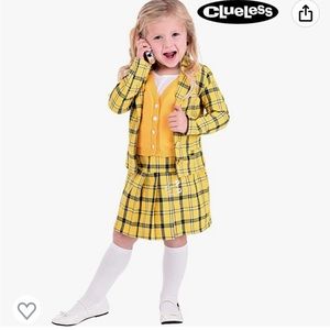Toddler Cher Clueless Costume